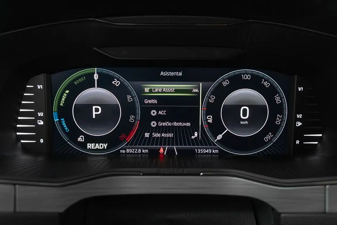 SKODA SUPERB