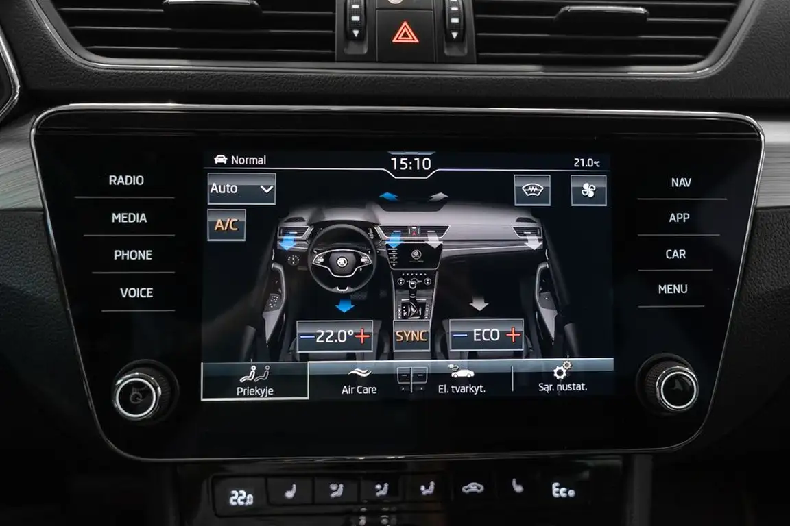 SKODA SUPERB