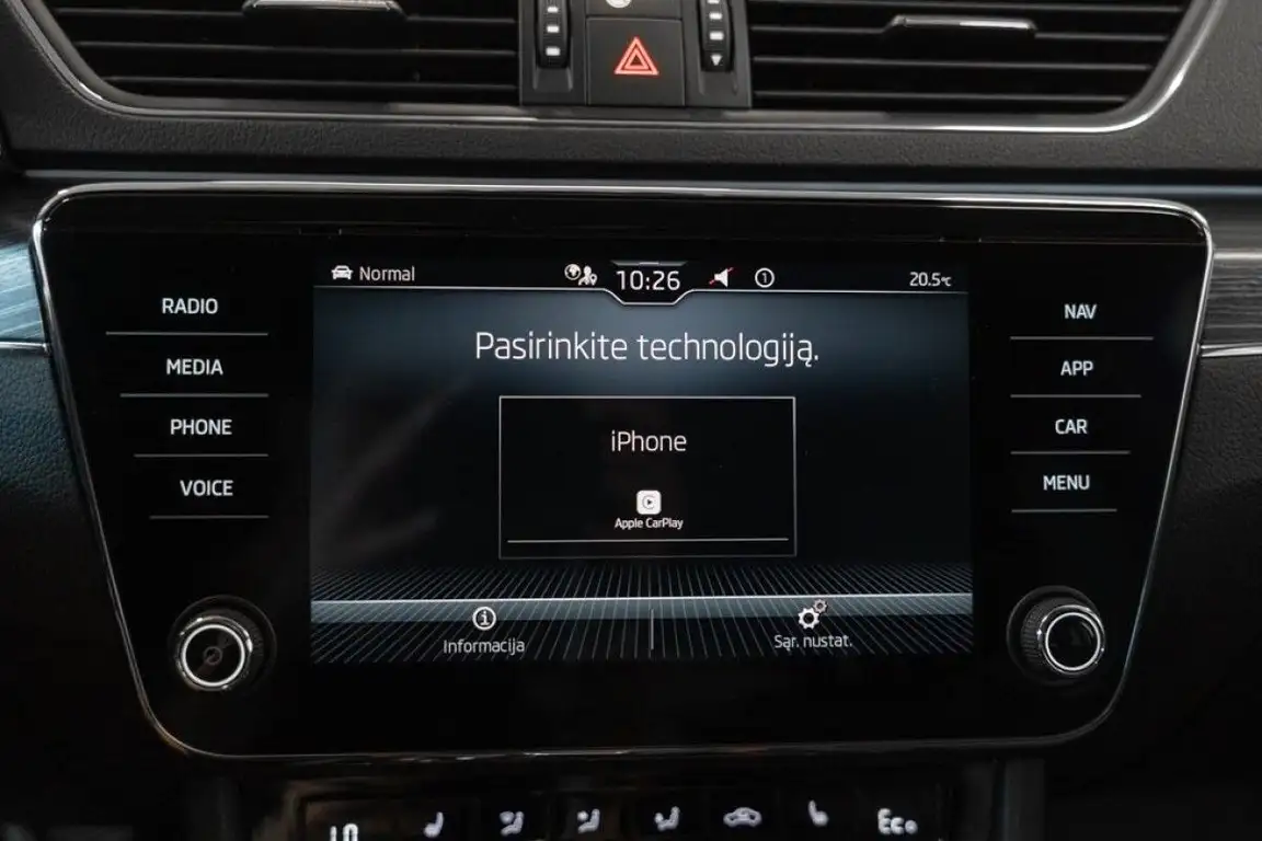 SKODA SUPERB