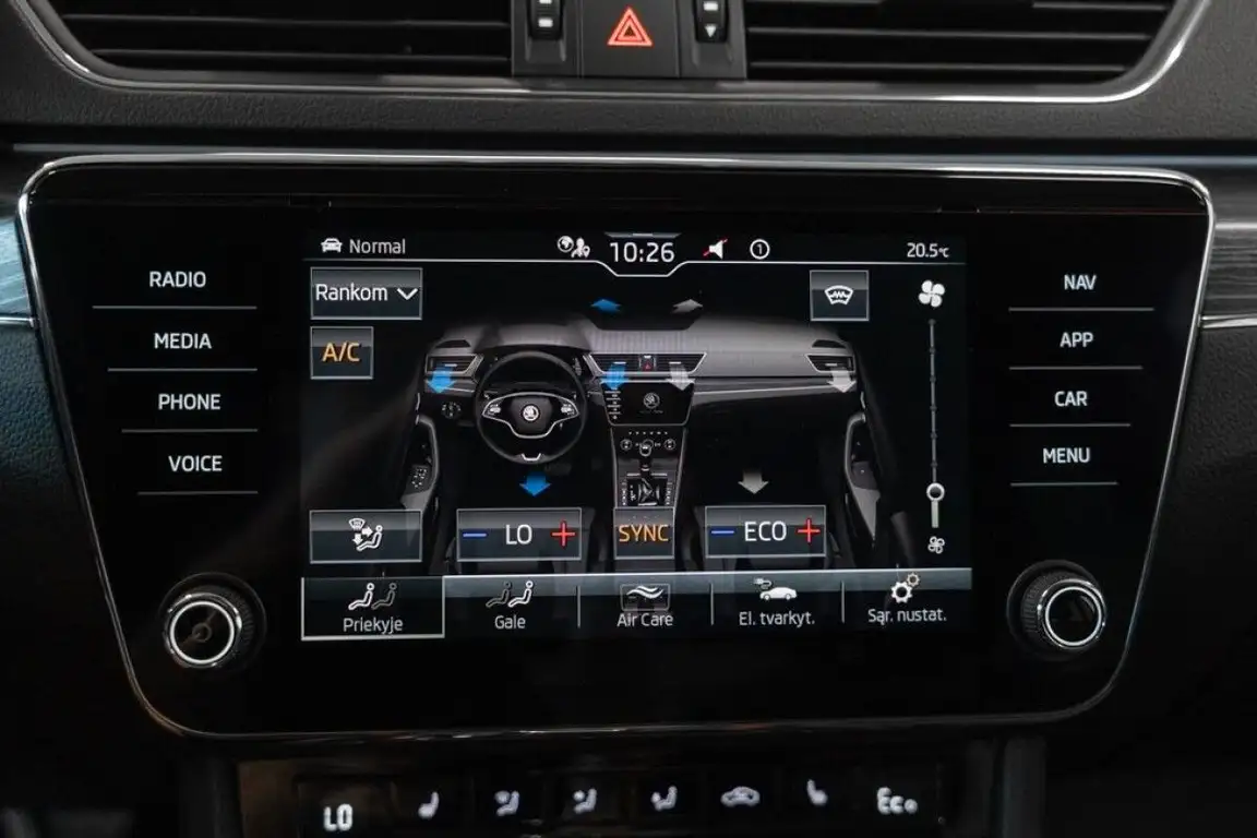 SKODA SUPERB