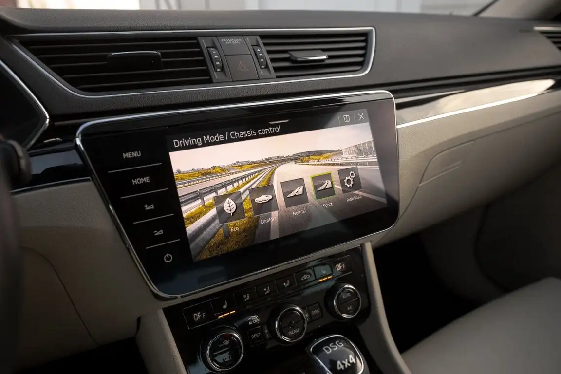 SKODA SUPERB