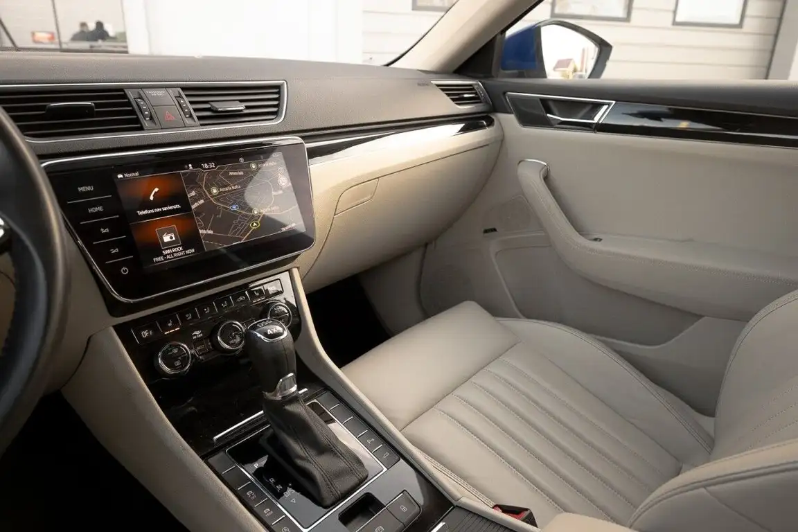 SKODA SUPERB