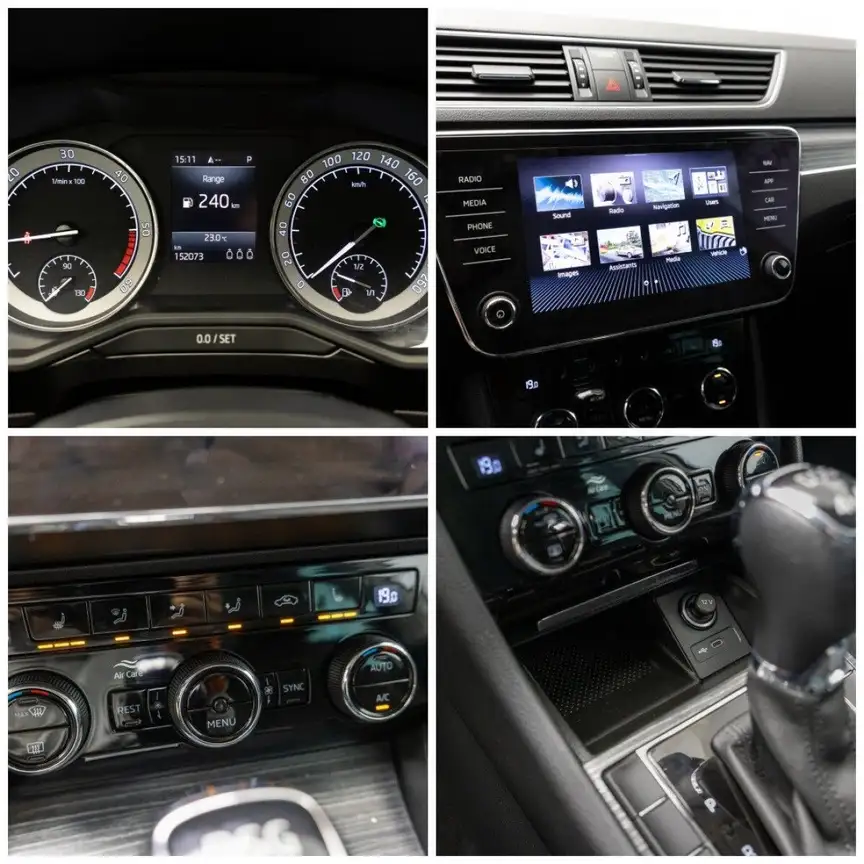 SKODA SUPERB