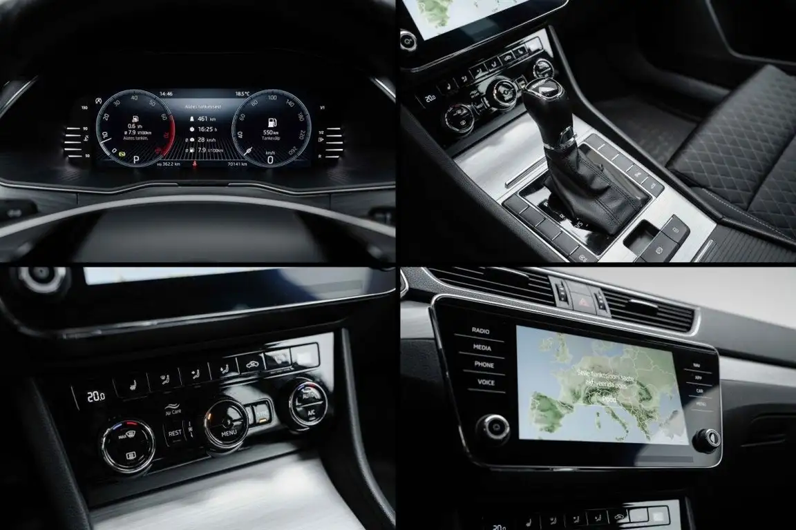 SKODA SUPERB