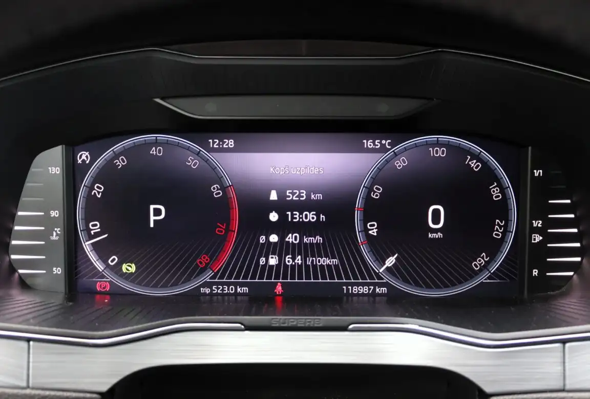 SKODA SUPERB