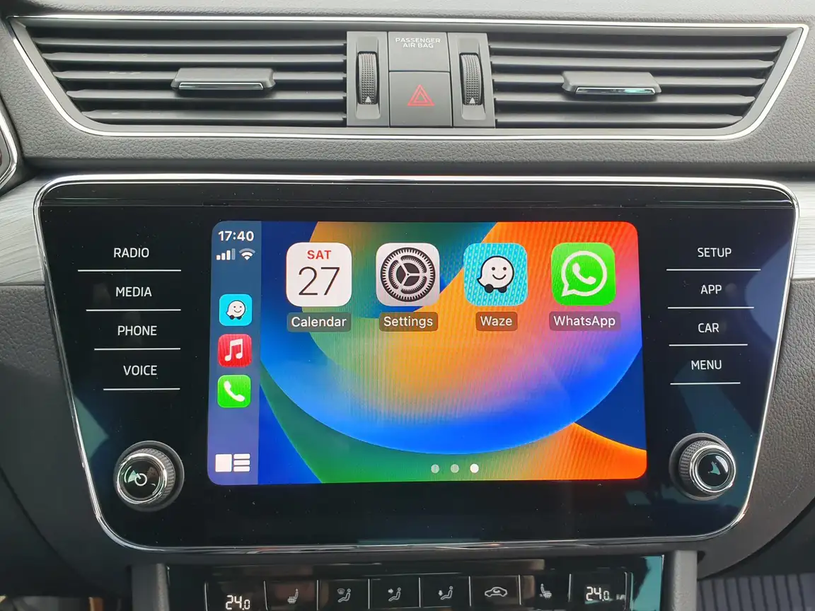 SKODA SUPERB