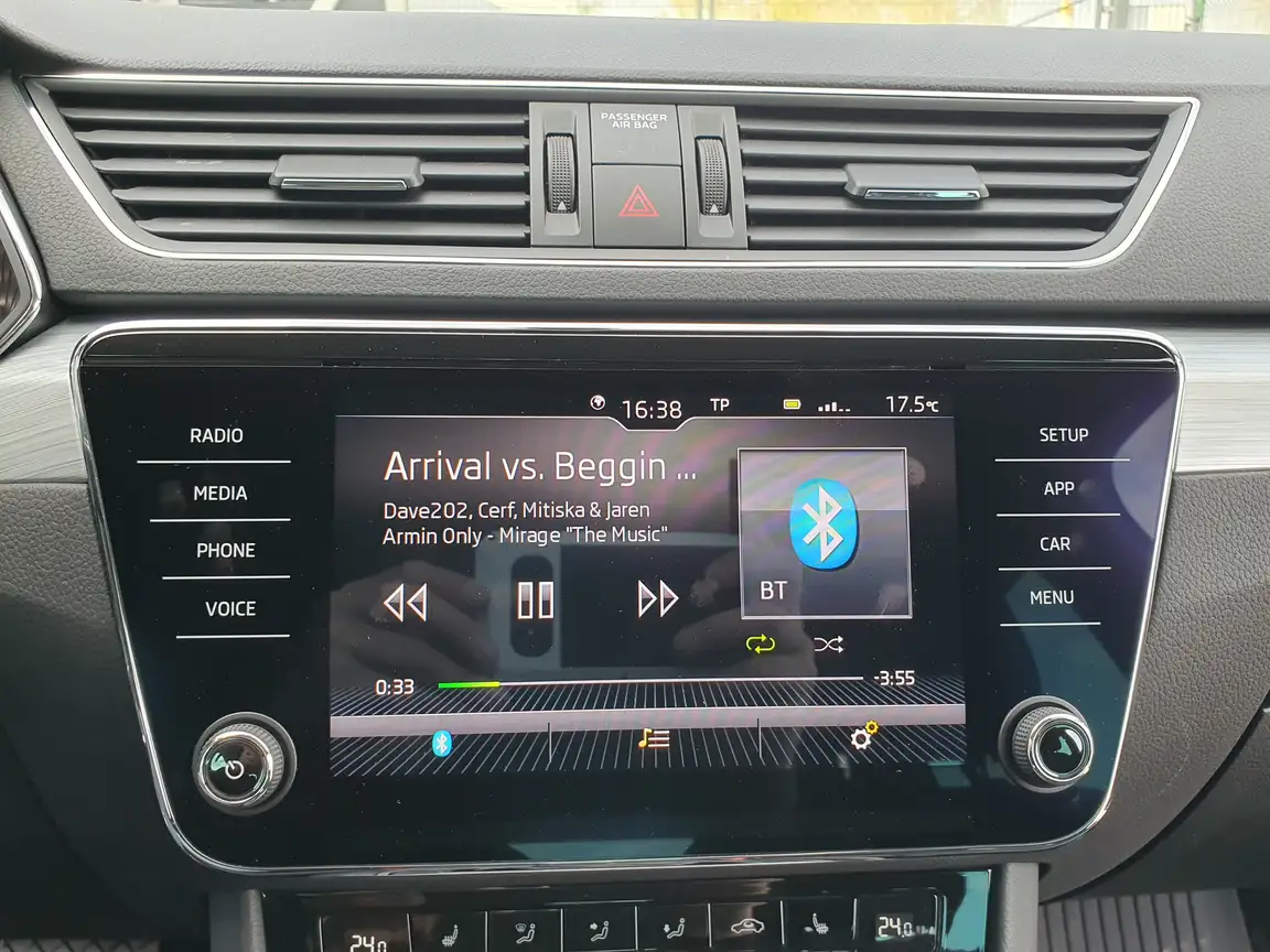 SKODA SUPERB