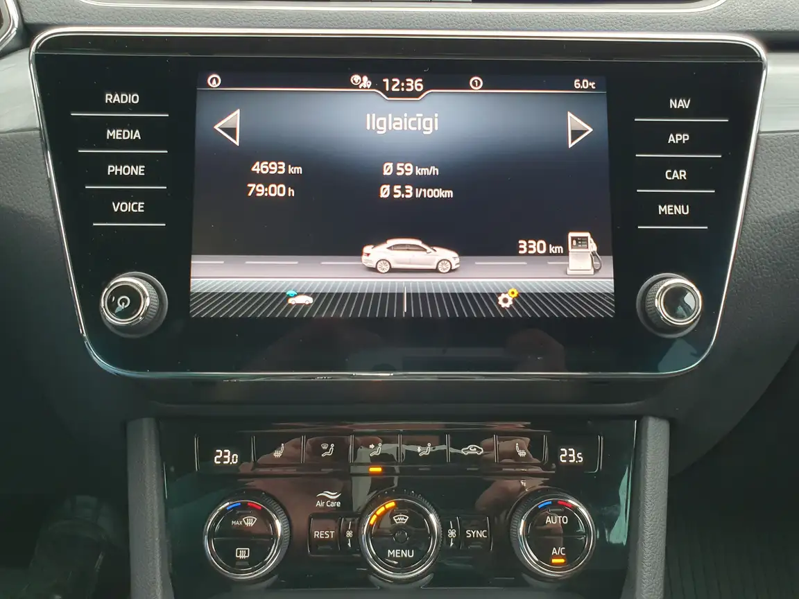 SKODA SUPERB