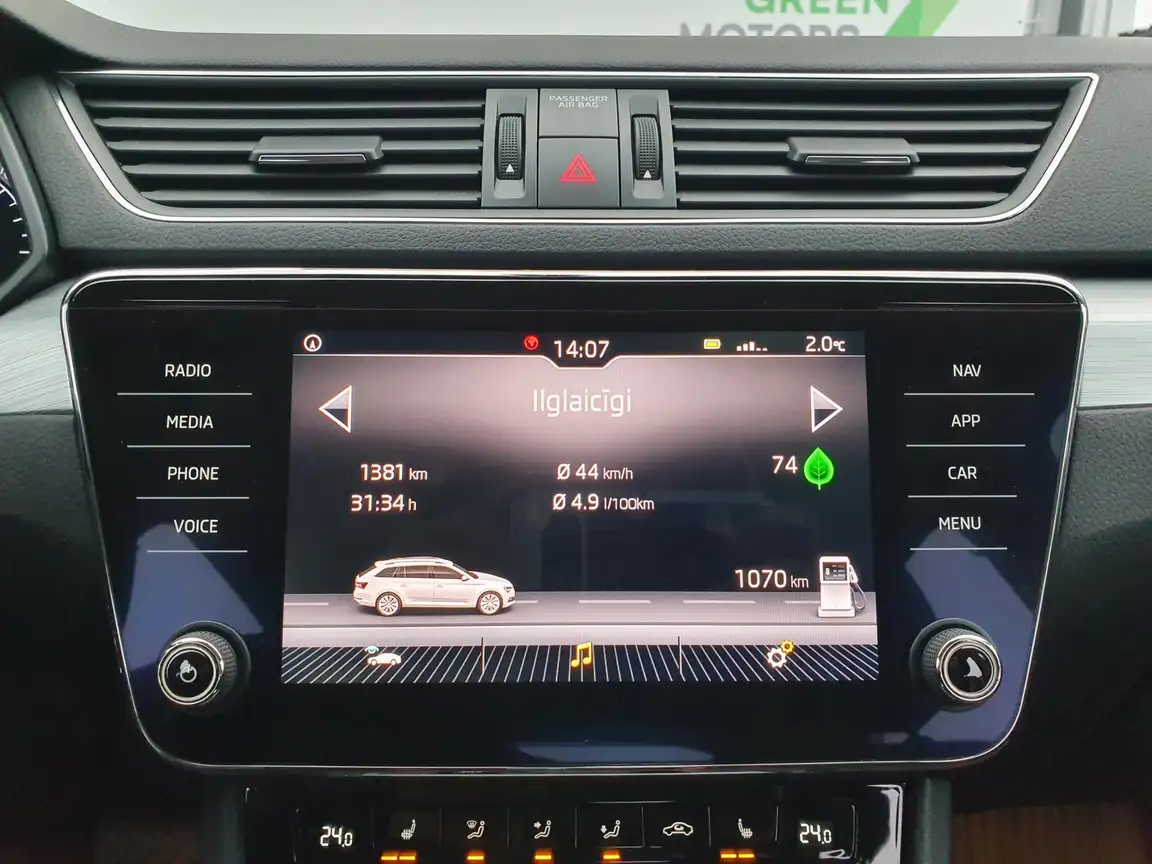SKODA SUPERB
