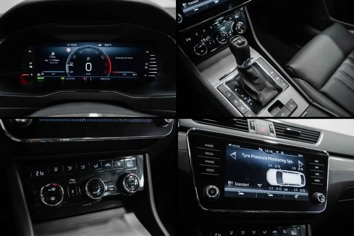 SKODA SUPERB