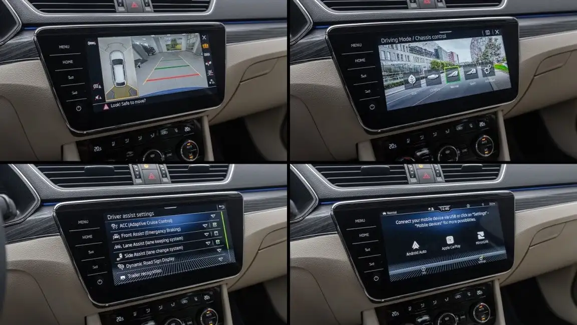 SKODA SUPERB