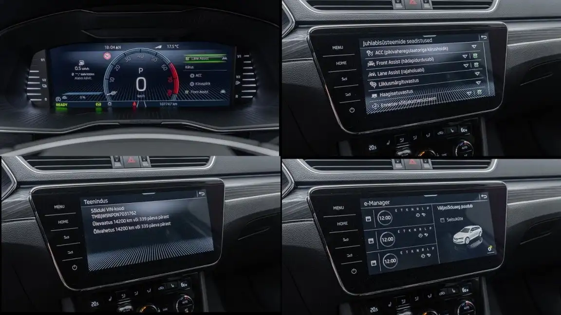 SKODA SUPERB