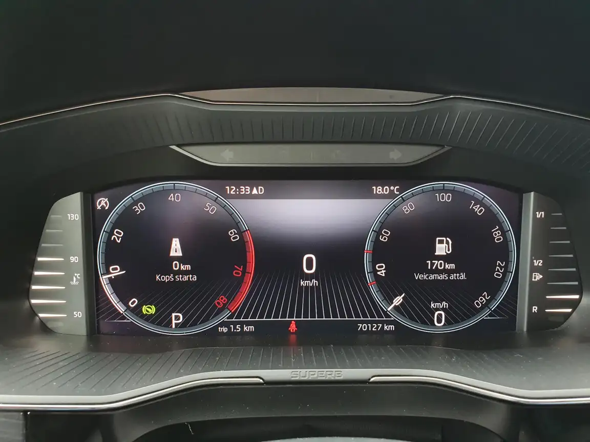 SKODA SUPERB