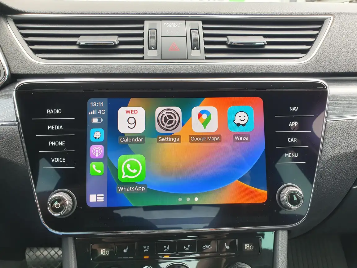 SKODA SUPERB