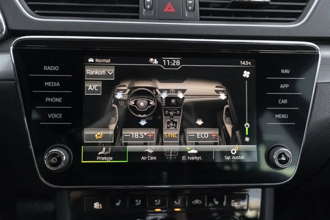 SKODA SUPERB