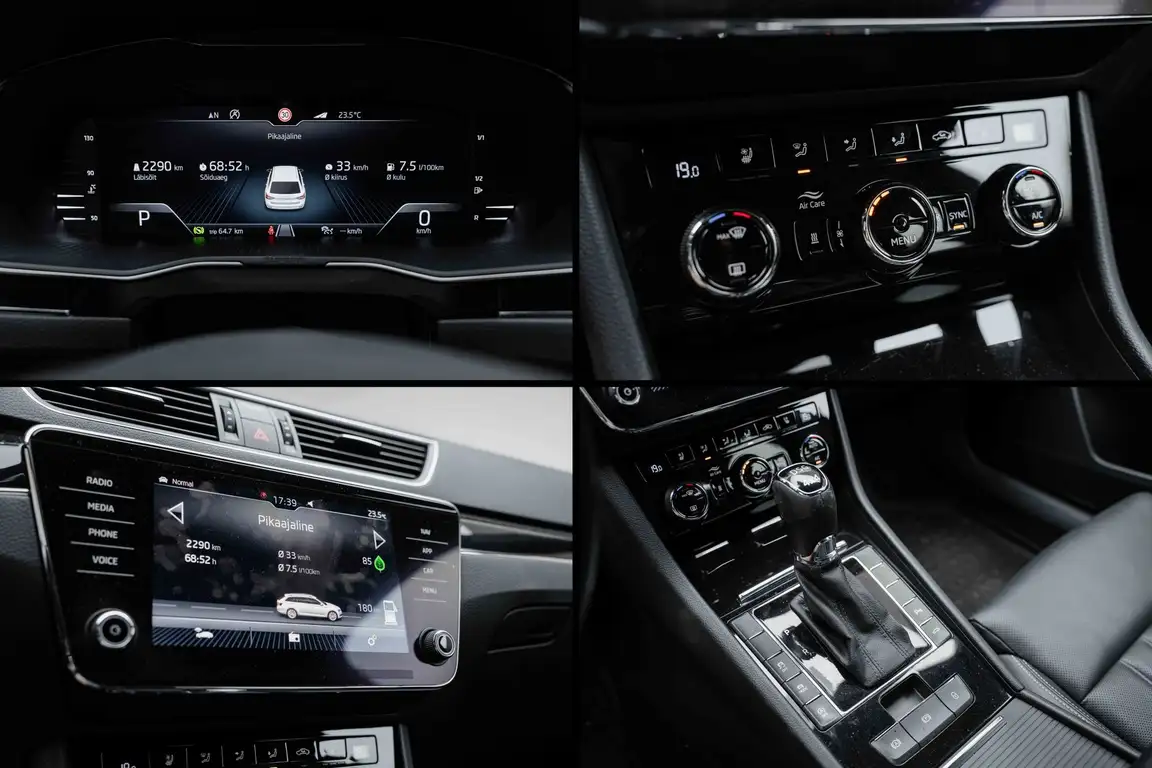 SKODA SUPERB