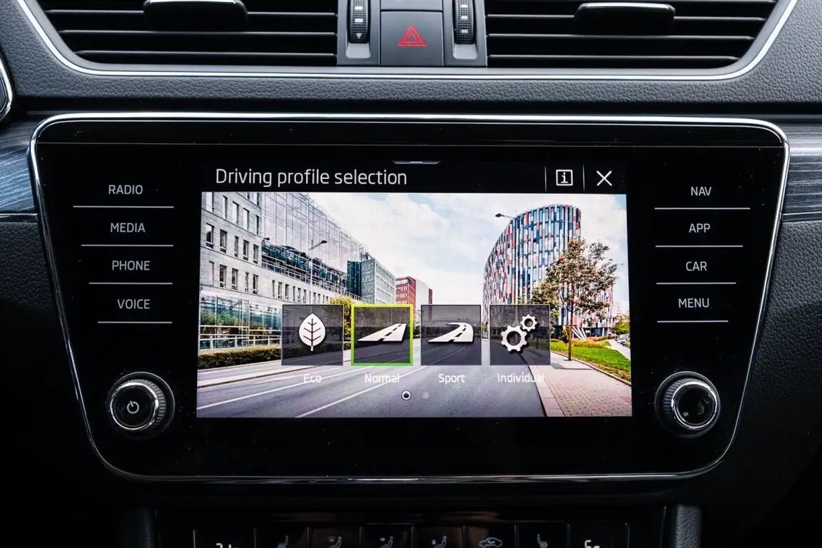 SKODA SUPERB