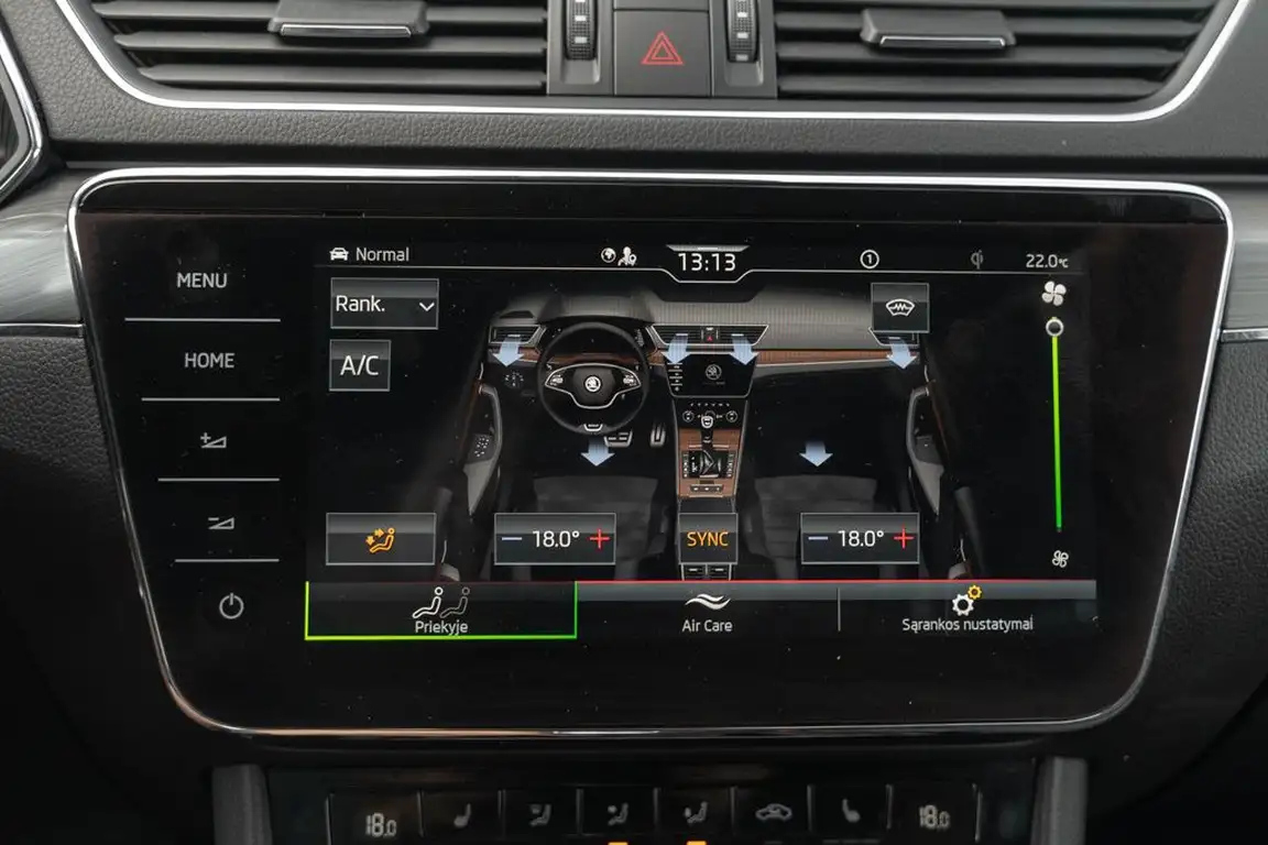 SKODA SUPERB