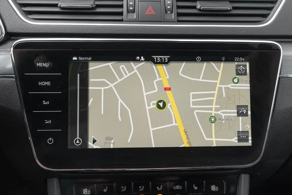 SKODA SUPERB