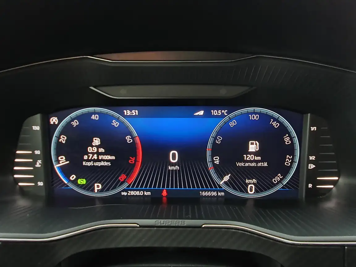 SKODA SUPERB
