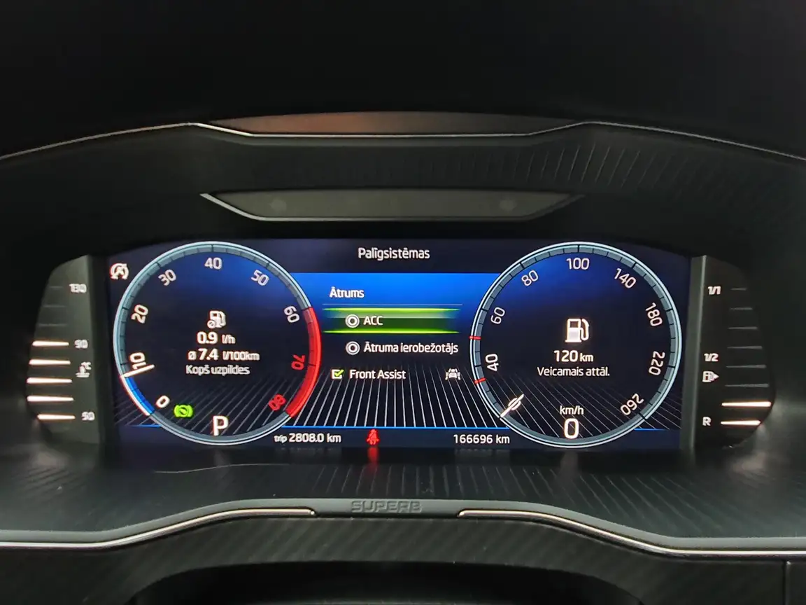 SKODA SUPERB