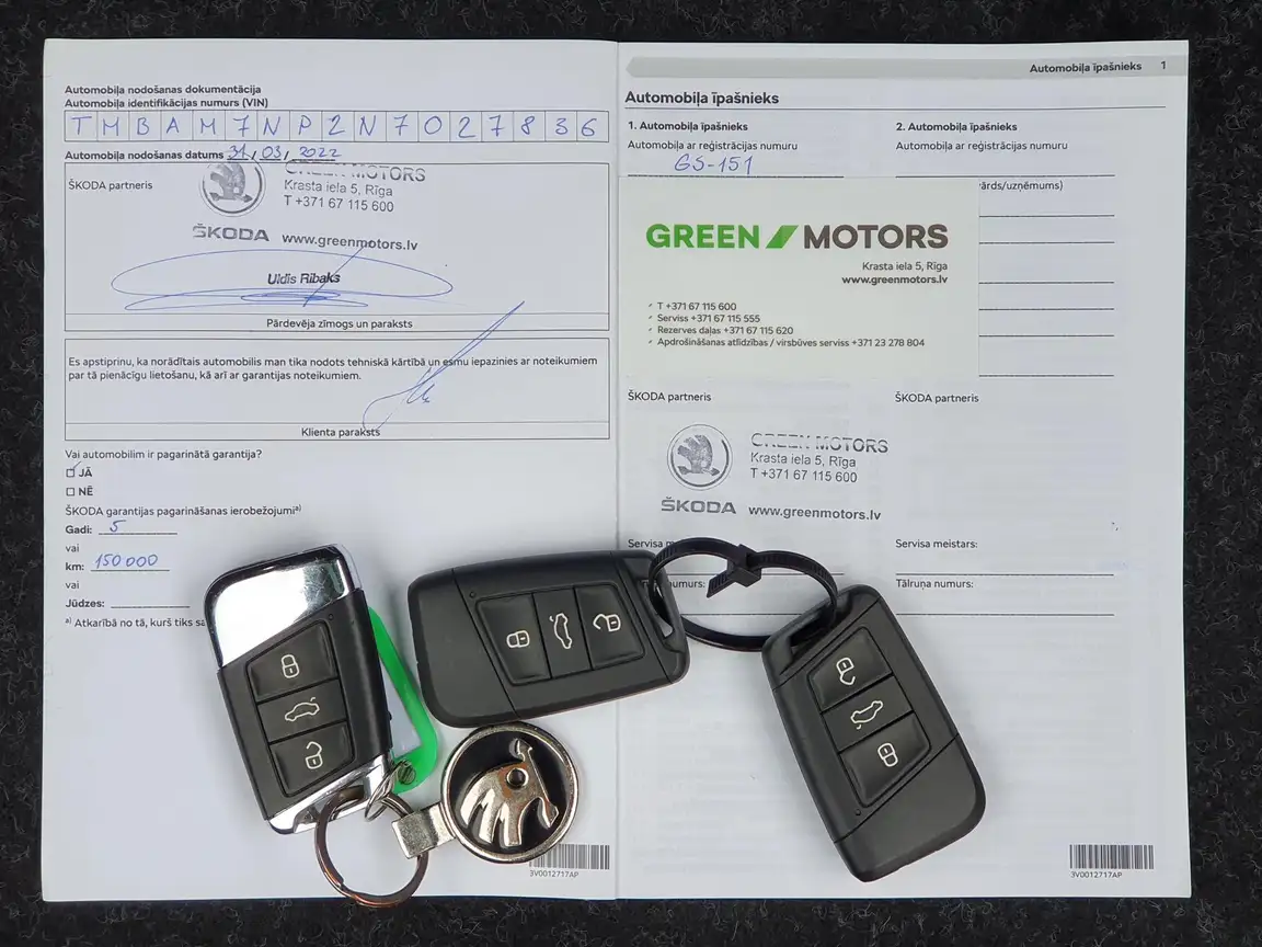 SKODA SUPERB