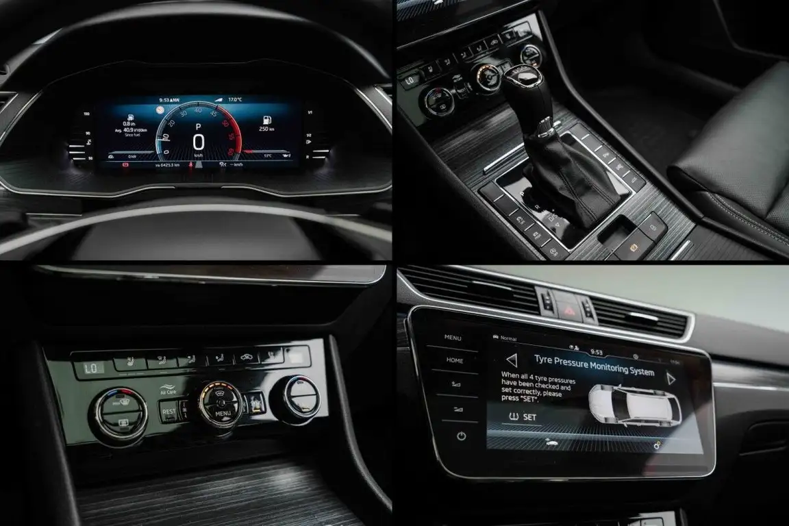 SKODA SUPERB