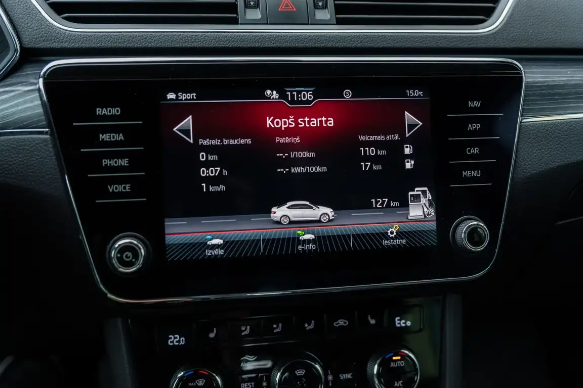 SKODA SUPERB
