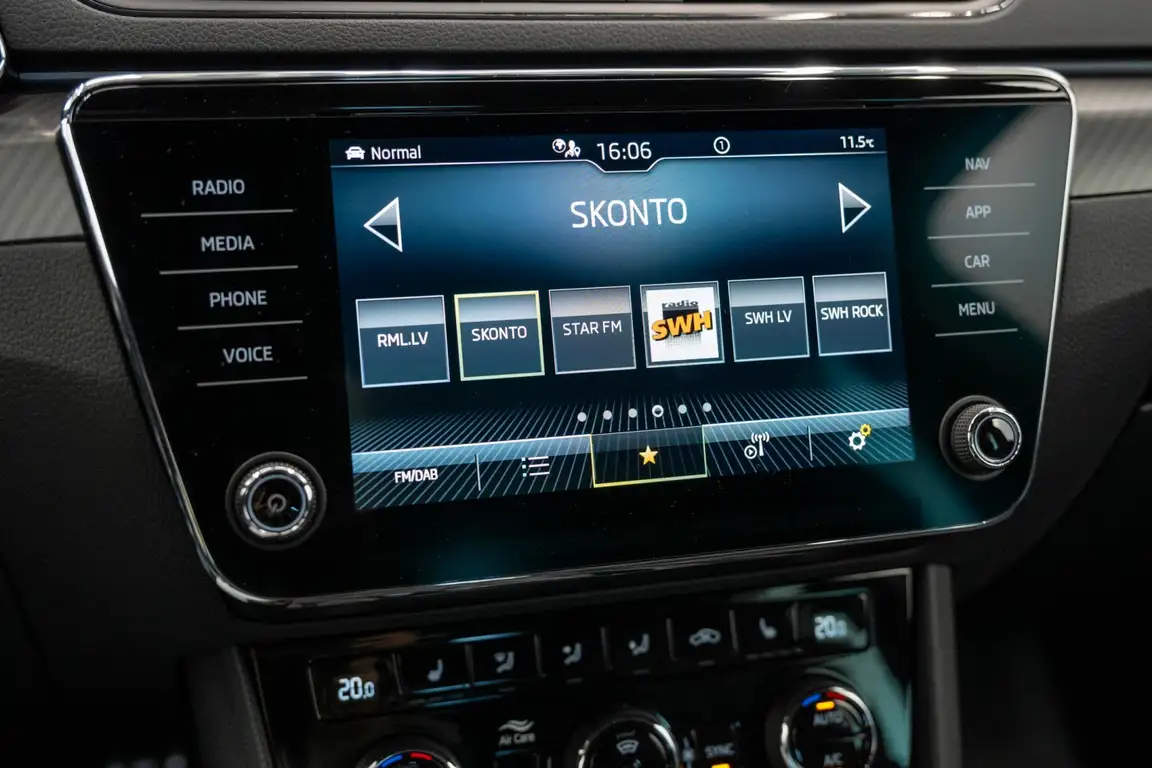 SKODA SUPERB