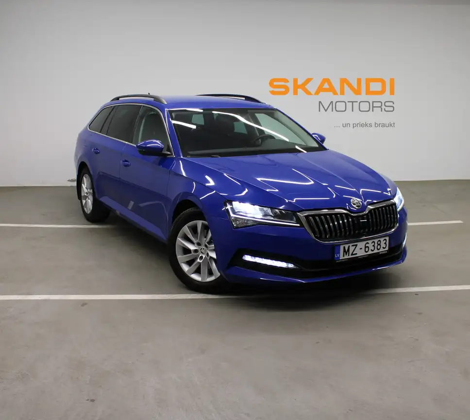 SKODA SUPERB