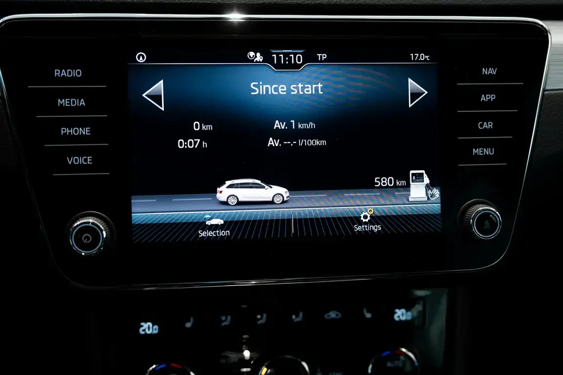 SKODA SUPERB