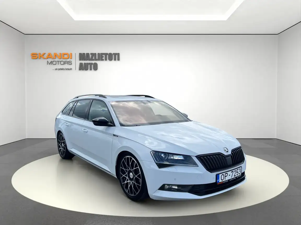 SKODA SUPERB