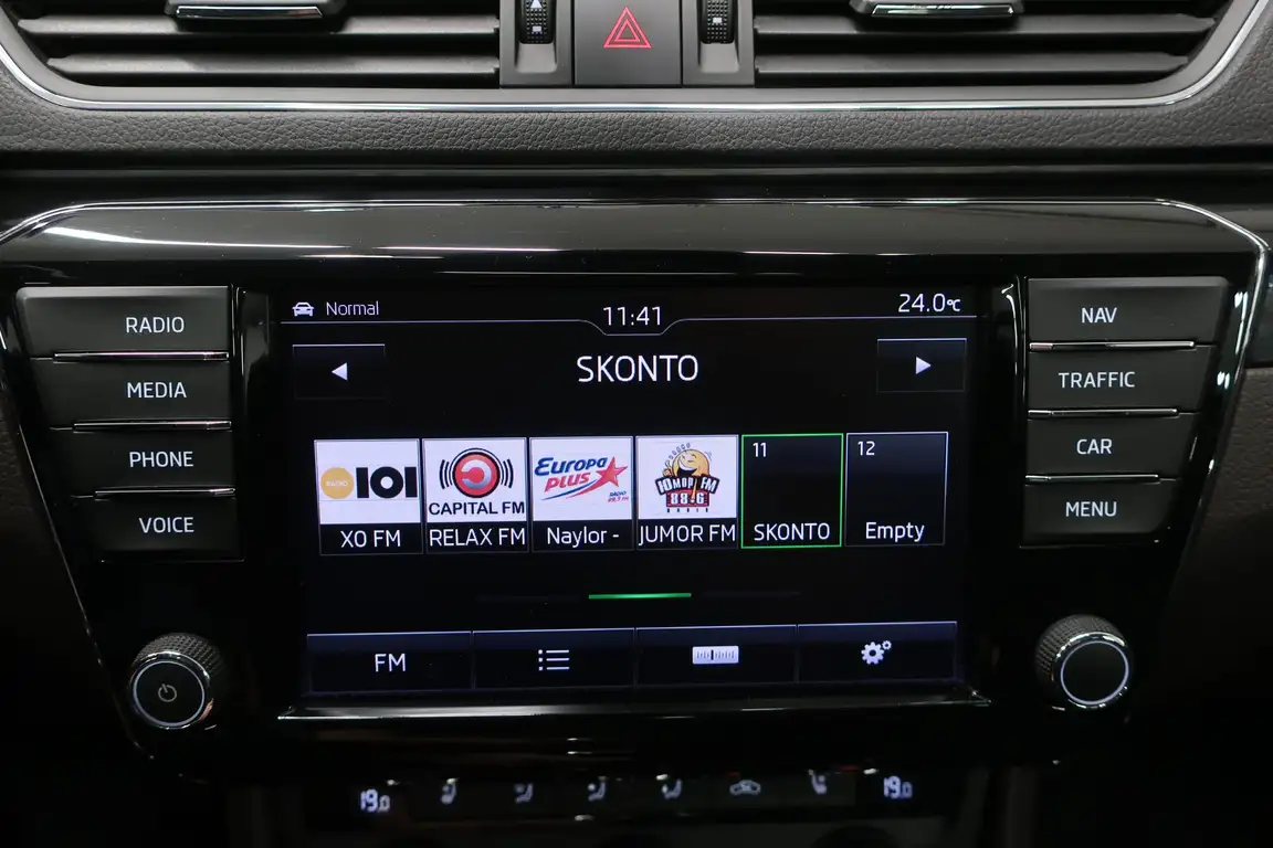 SKODA SUPERB