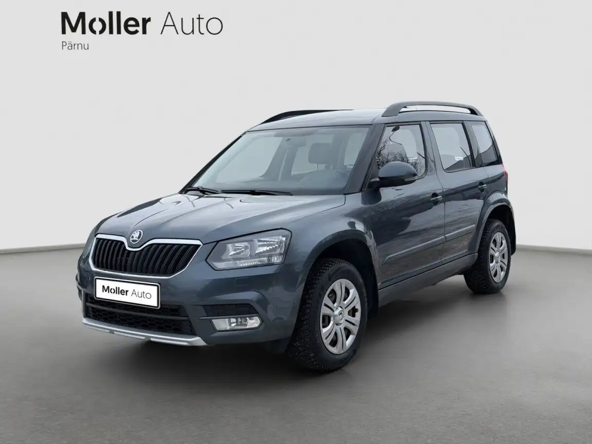 SKODA YETI