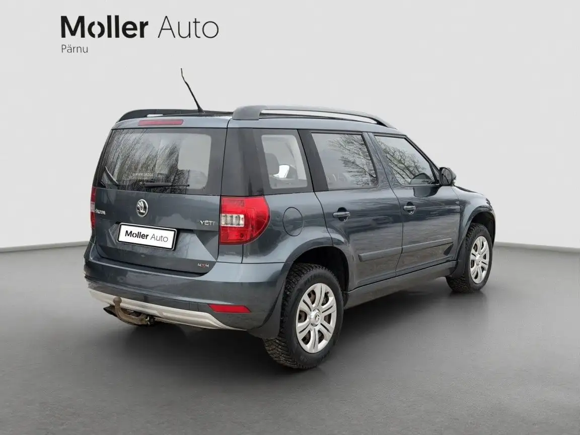 SKODA YETI