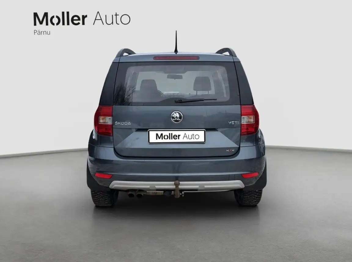 SKODA YETI