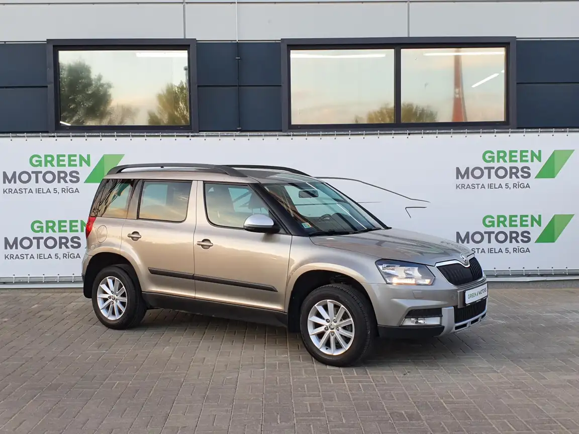 SKODA YETI