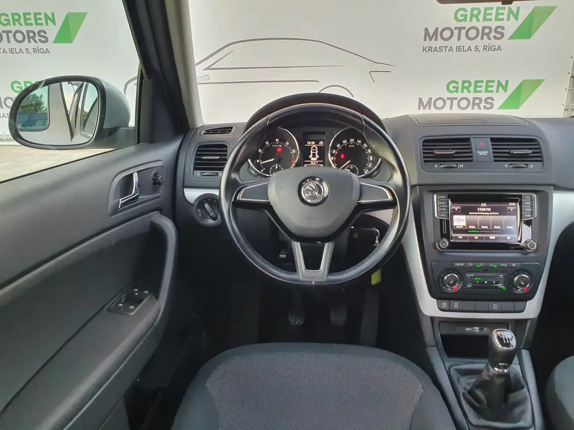 SKODA YETI