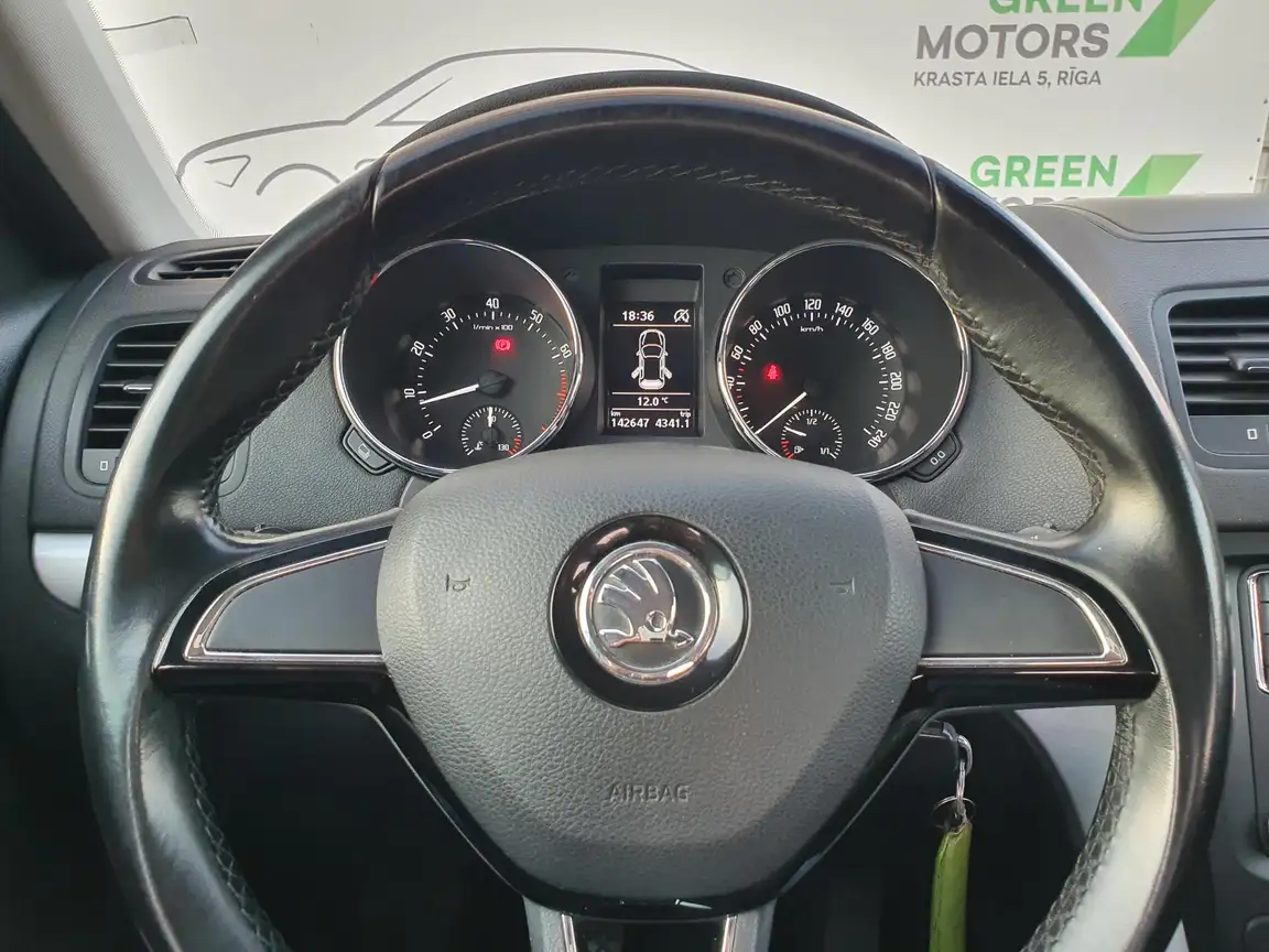 SKODA YETI