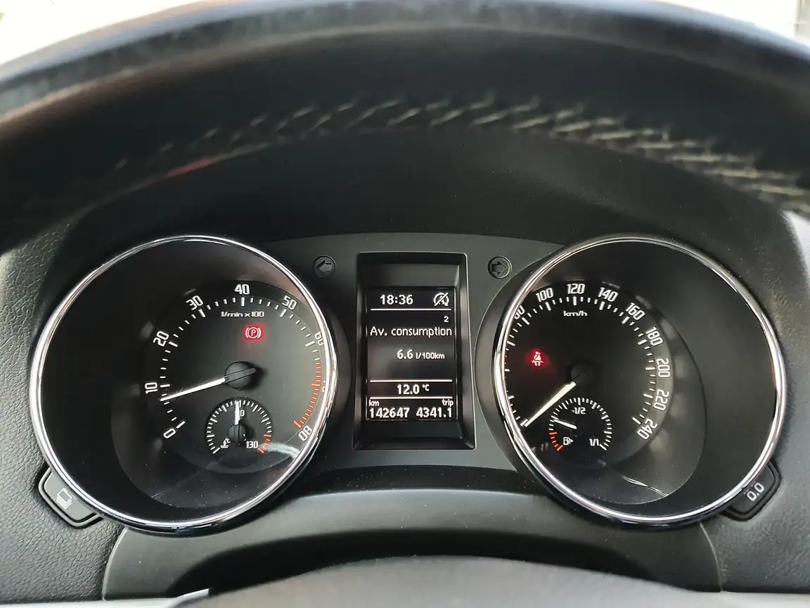 SKODA YETI