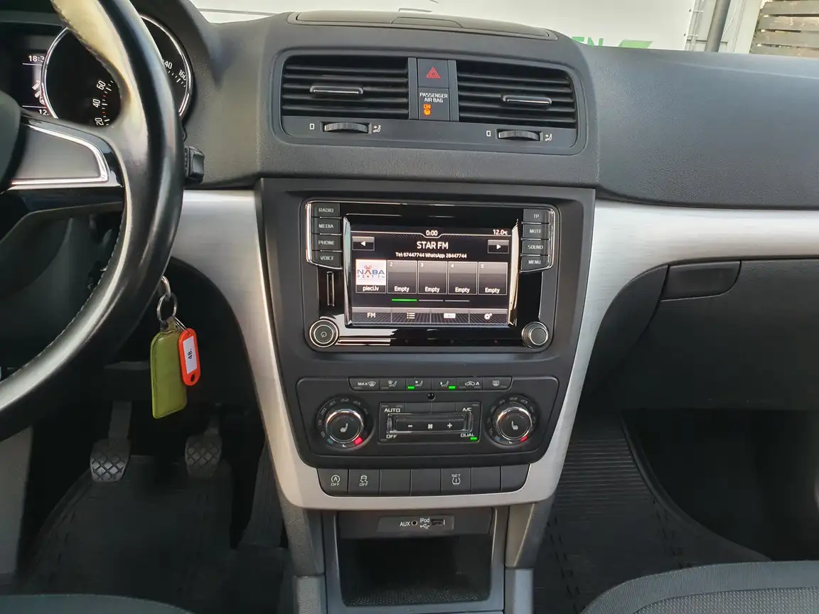 SKODA YETI