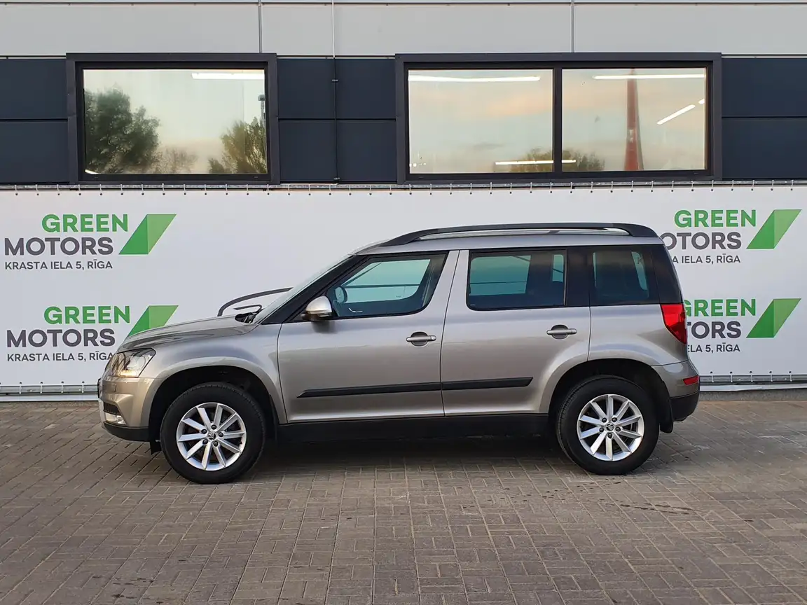 SKODA YETI