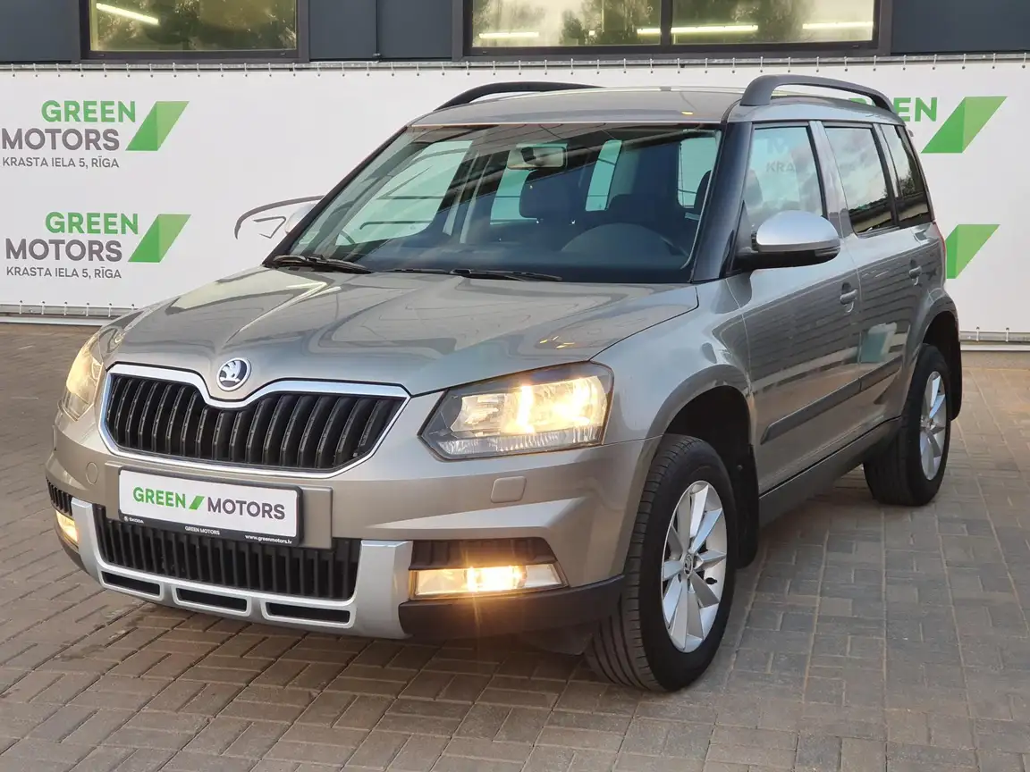 SKODA YETI