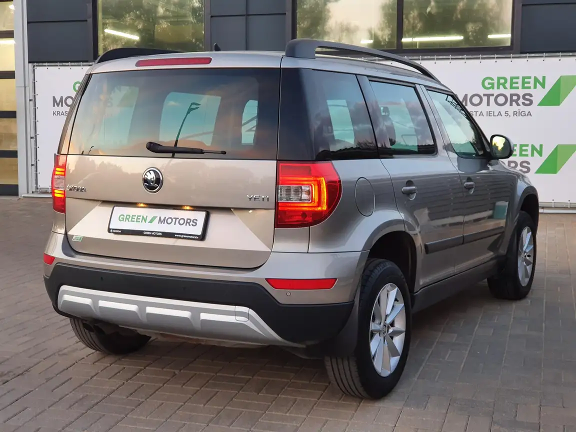 SKODA YETI