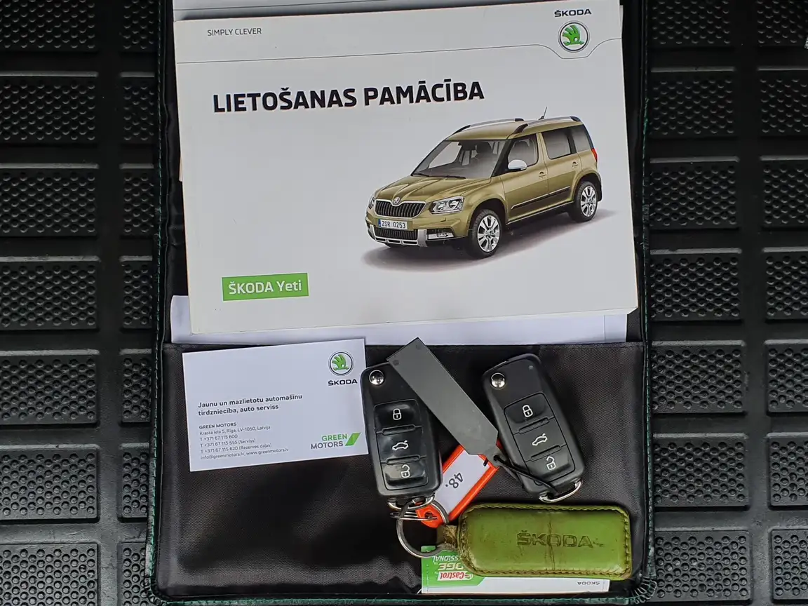 SKODA YETI