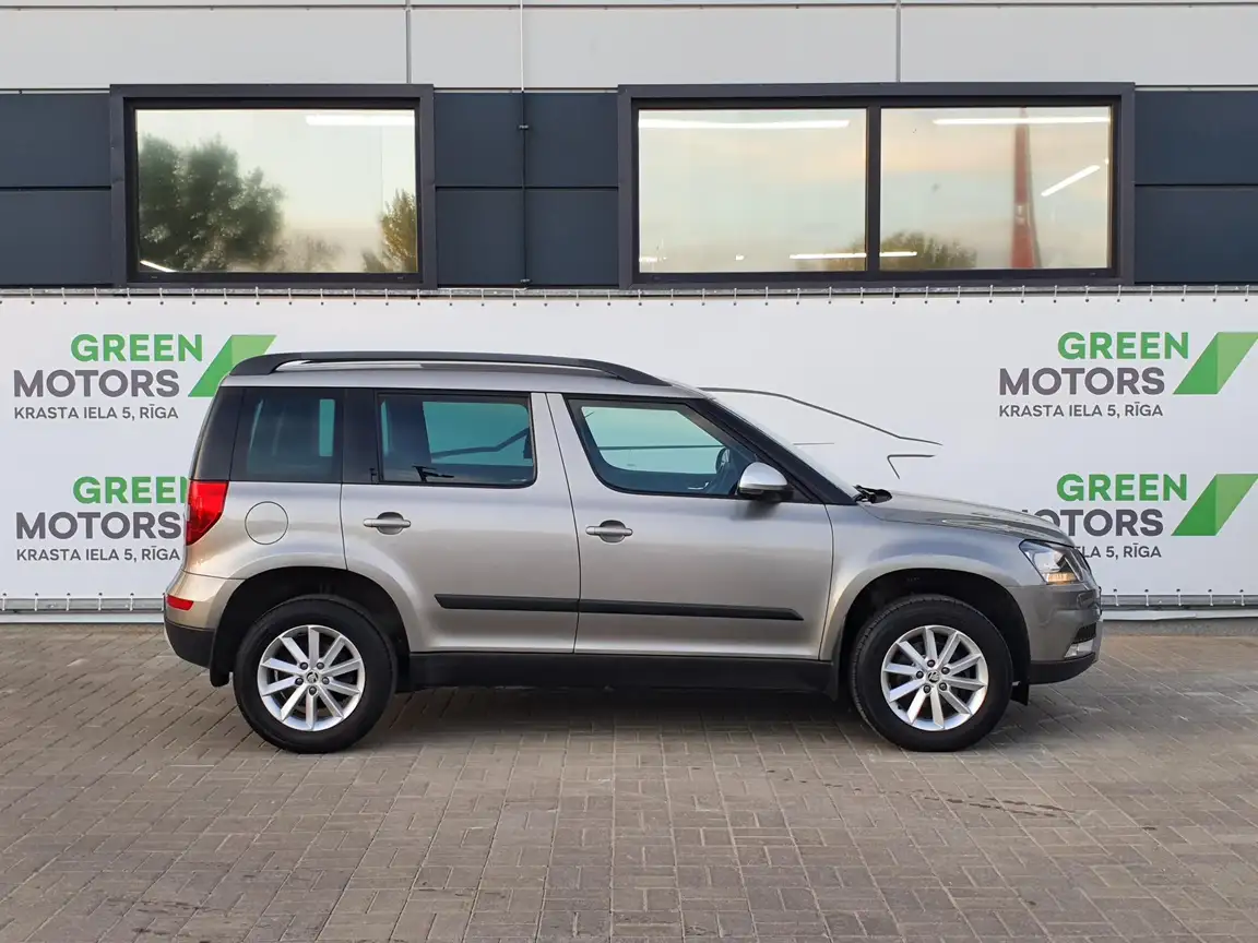 SKODA YETI