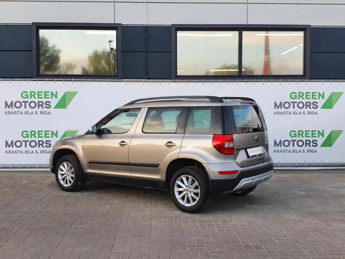 SKODA YETI