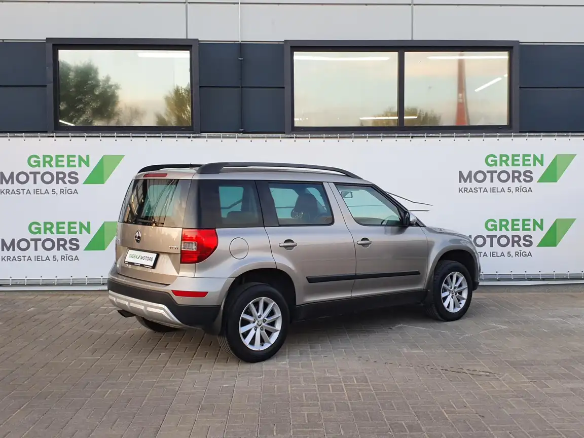 SKODA YETI