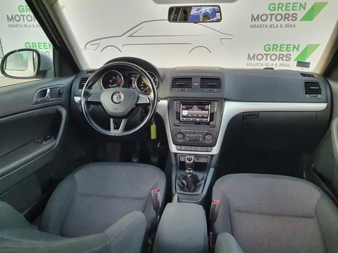 SKODA YETI
