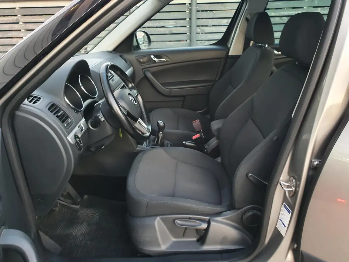 SKODA YETI